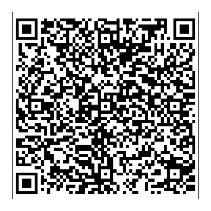Born Again Ministry Inc. Zelle QR code